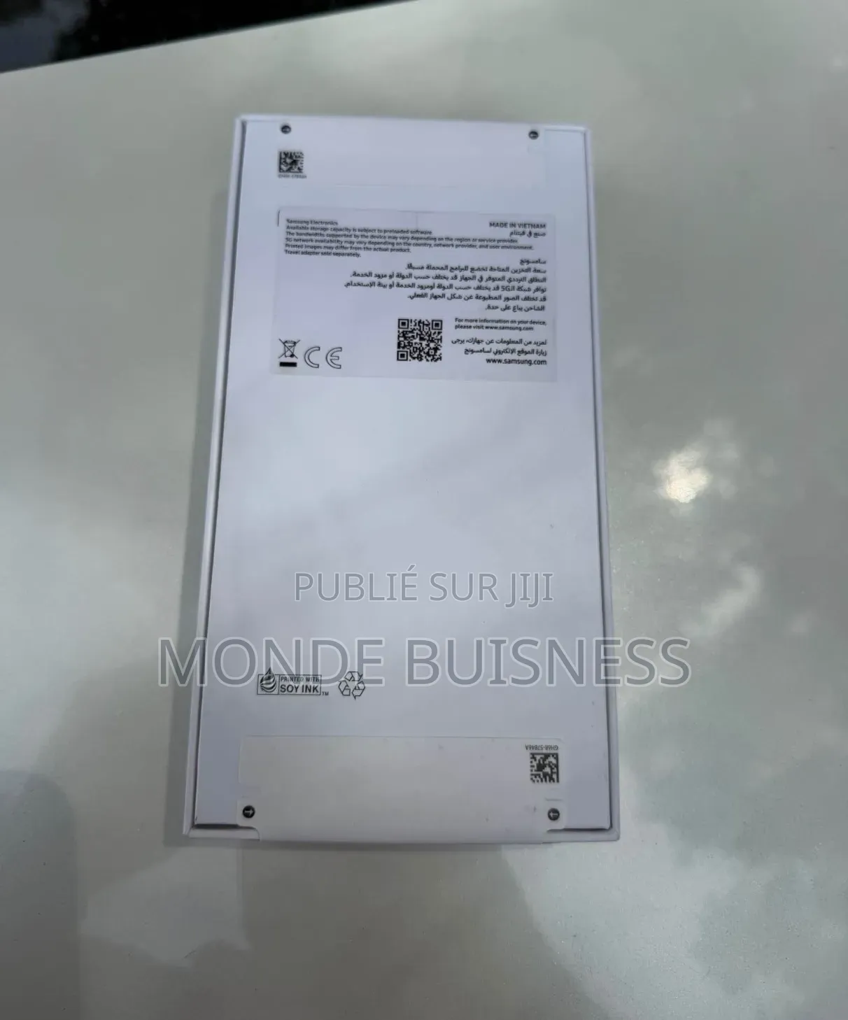 Nouveau Samsung Galaxy A57 256 GB Noir