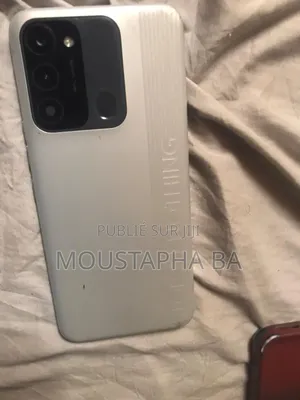 Tecno Spark 8C 64 GB Blanc