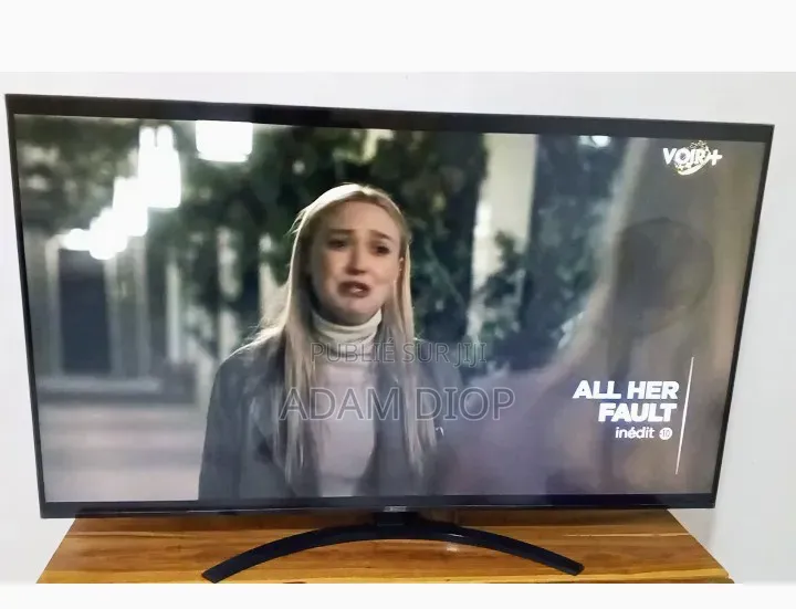 Télévision Marque Lg 65 Pouces Smart Avec Ia