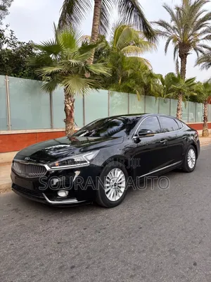 Kia K5 2.0 500h 2017 Noir