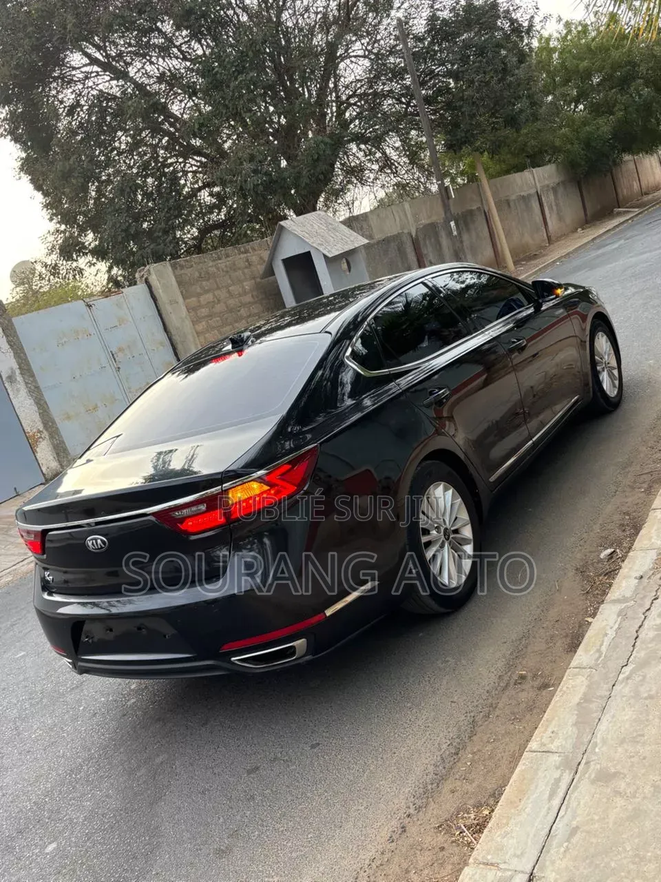 Kia K5 2.0 500h 2017 Noir