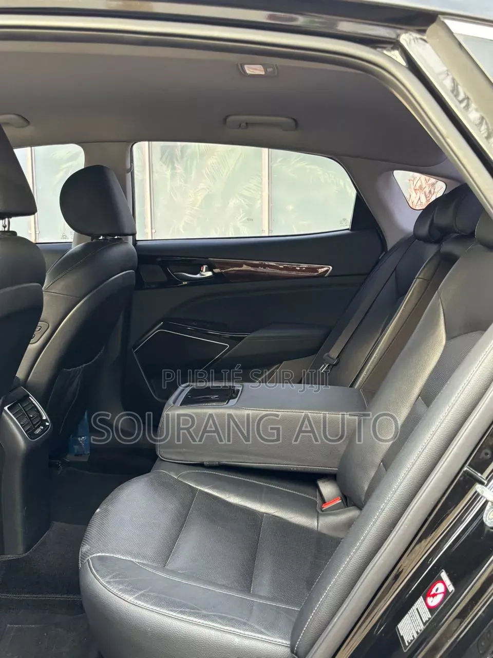 Kia K5 2.0 500h 2017 Noir