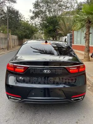 Kia K5 2.0 500h 2017 Noir