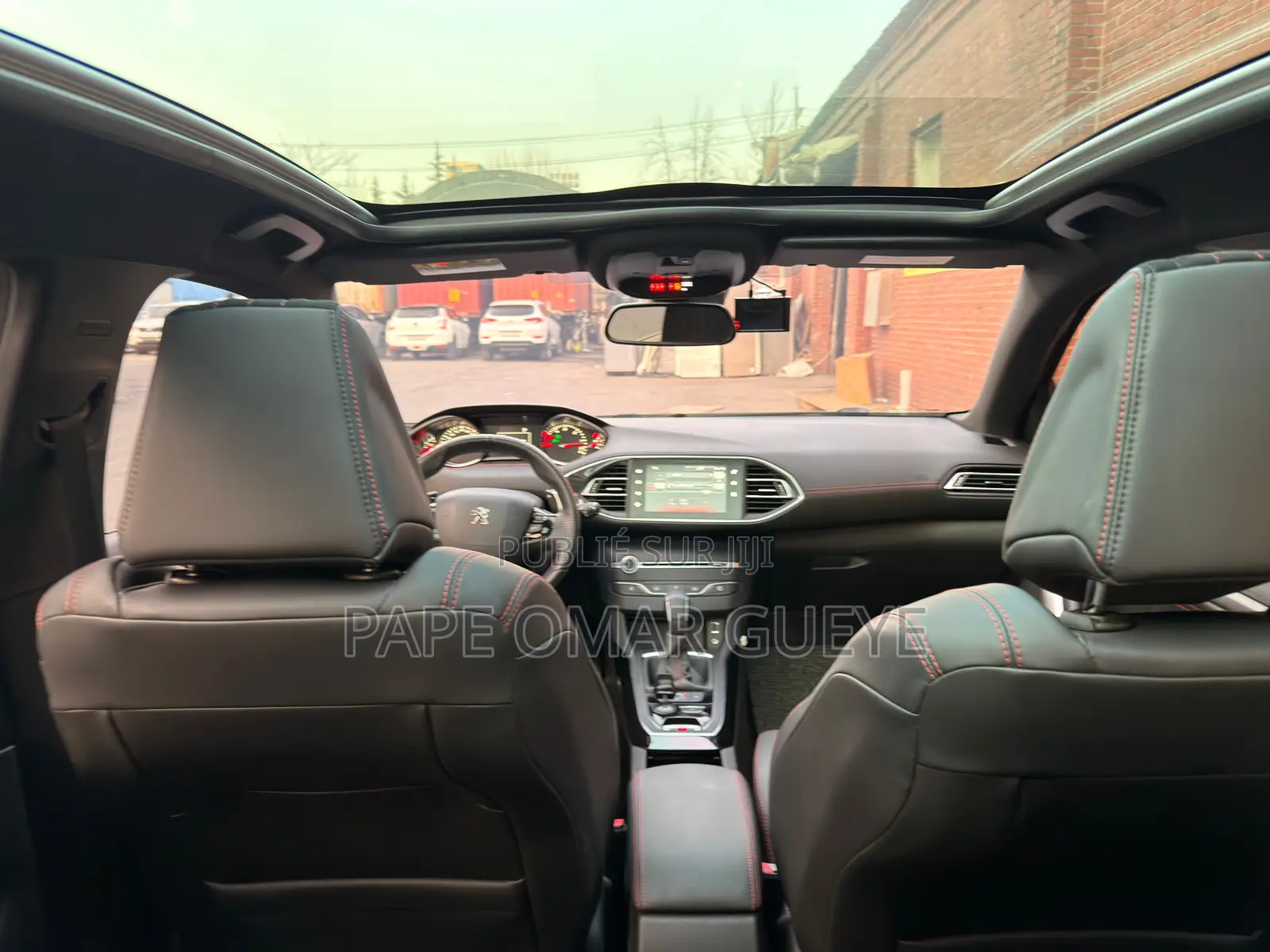 Peugeot 308 2017 Rouge
