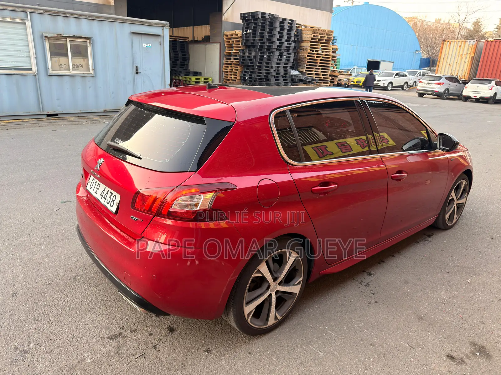 Peugeot 308 2017 Rouge