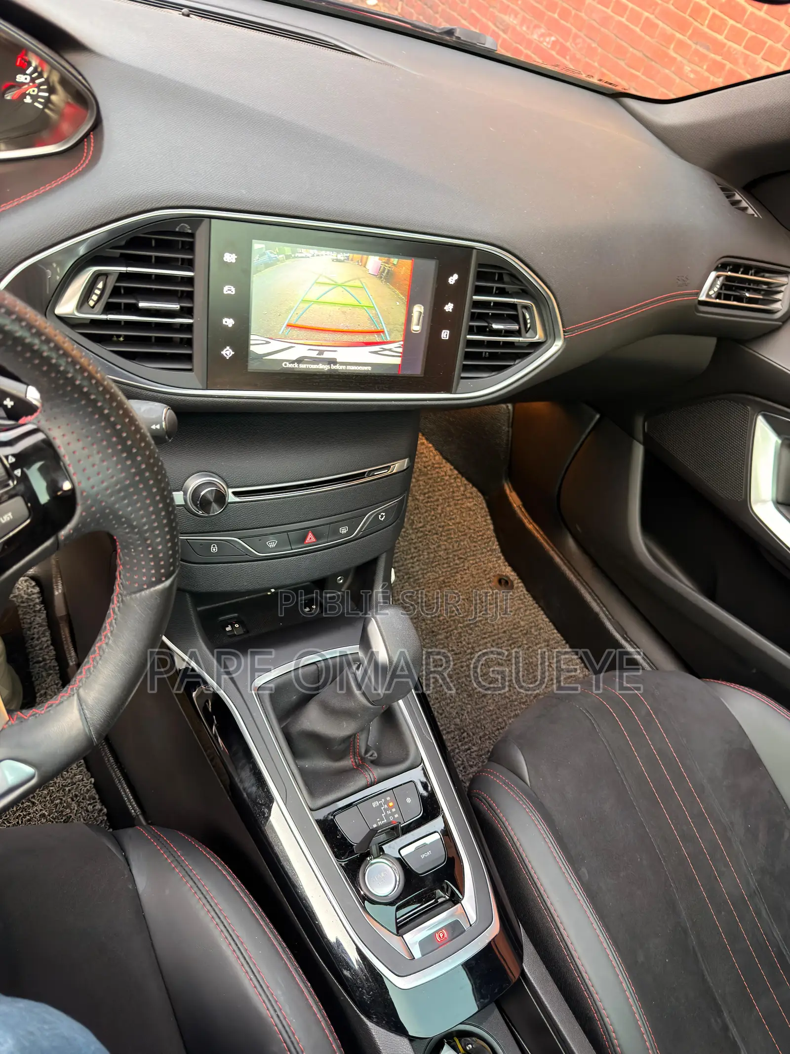 Peugeot 308 2017 Rouge