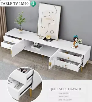 Meuble Table Tv 1m40