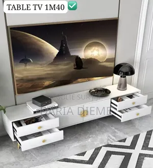 Meuble Table Tv 1m40