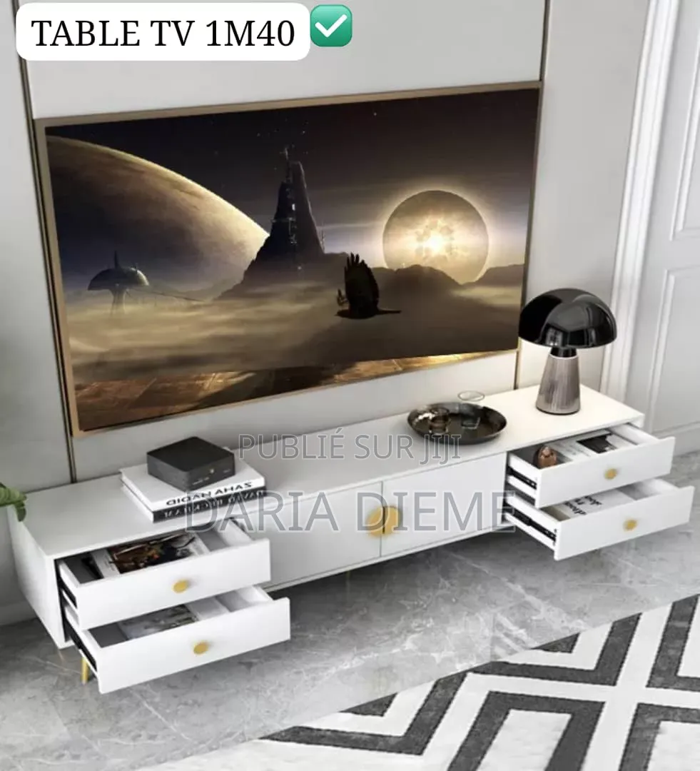 Meuble Table Tv 1m40