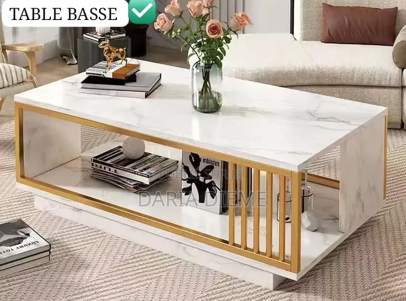 Table Tv Plus Table Basse