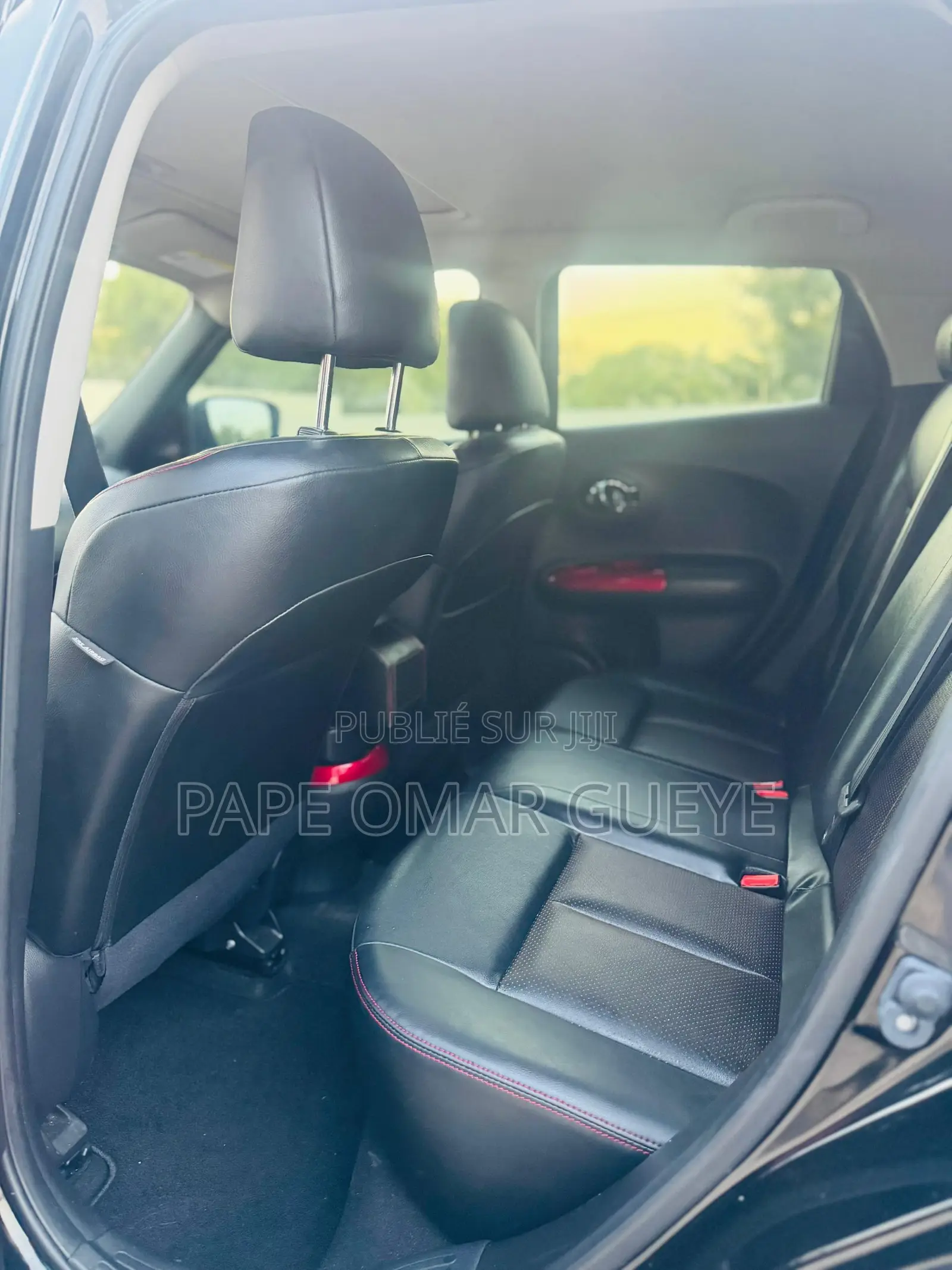 Nissan Qashqai 2017 Noir