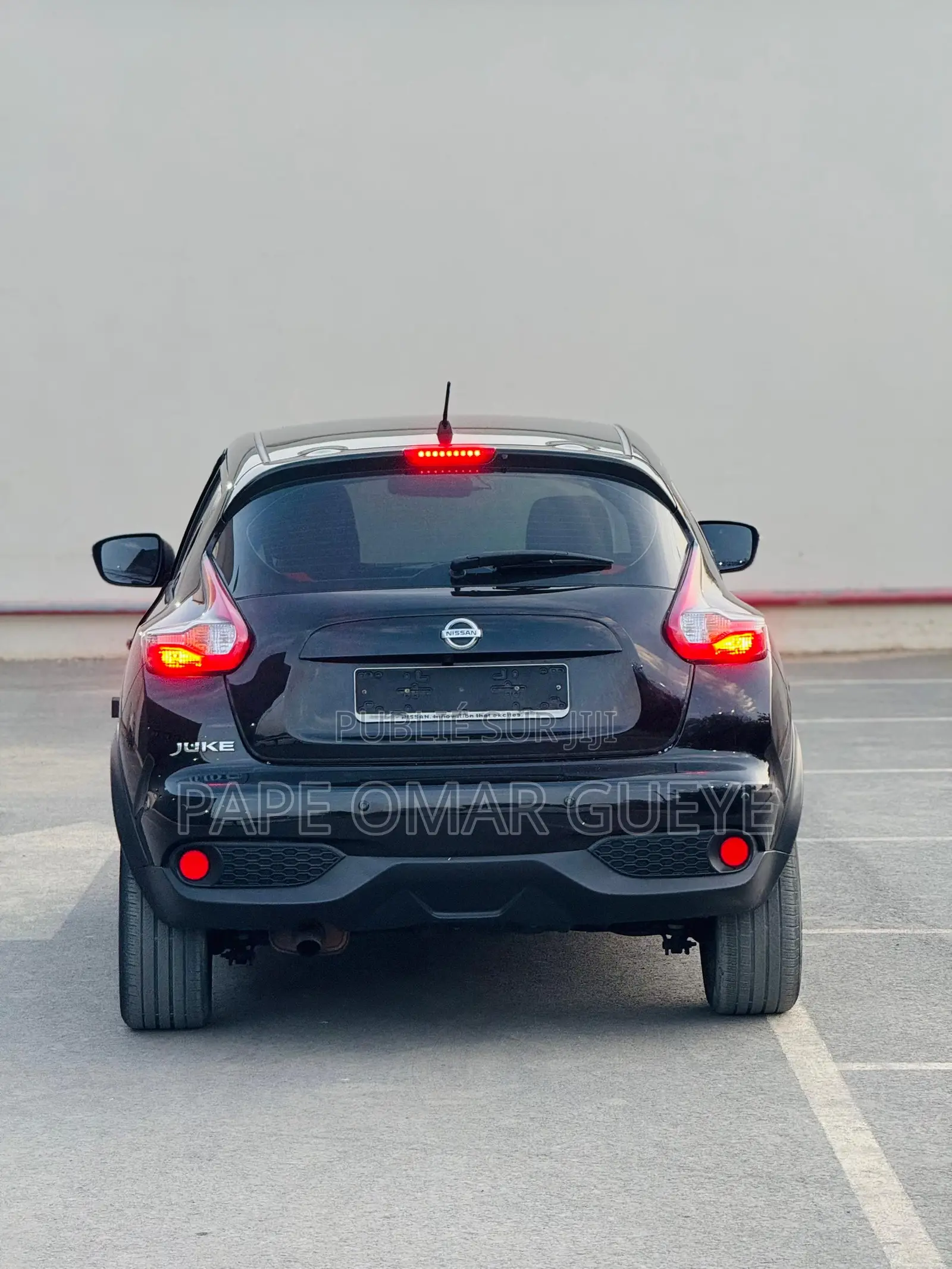 Nissan Qashqai 2017 Noir