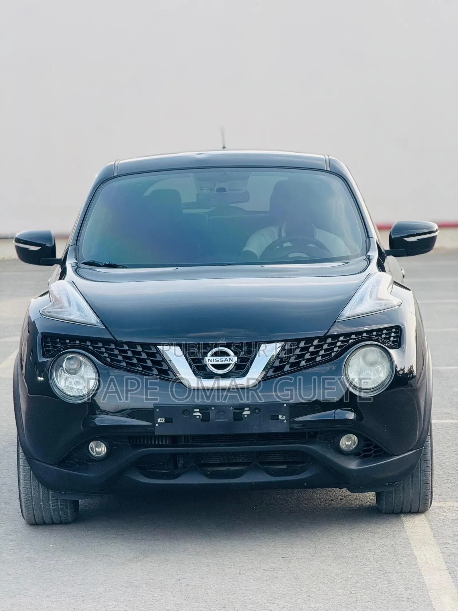 Nissan Qashqai 2017 Noir