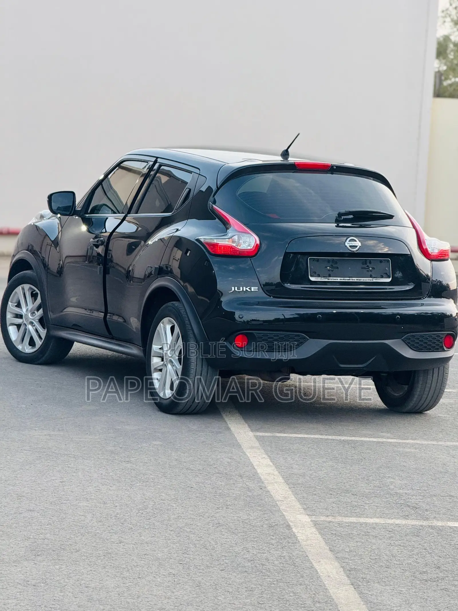 Nissan Qashqai 2017 Noir