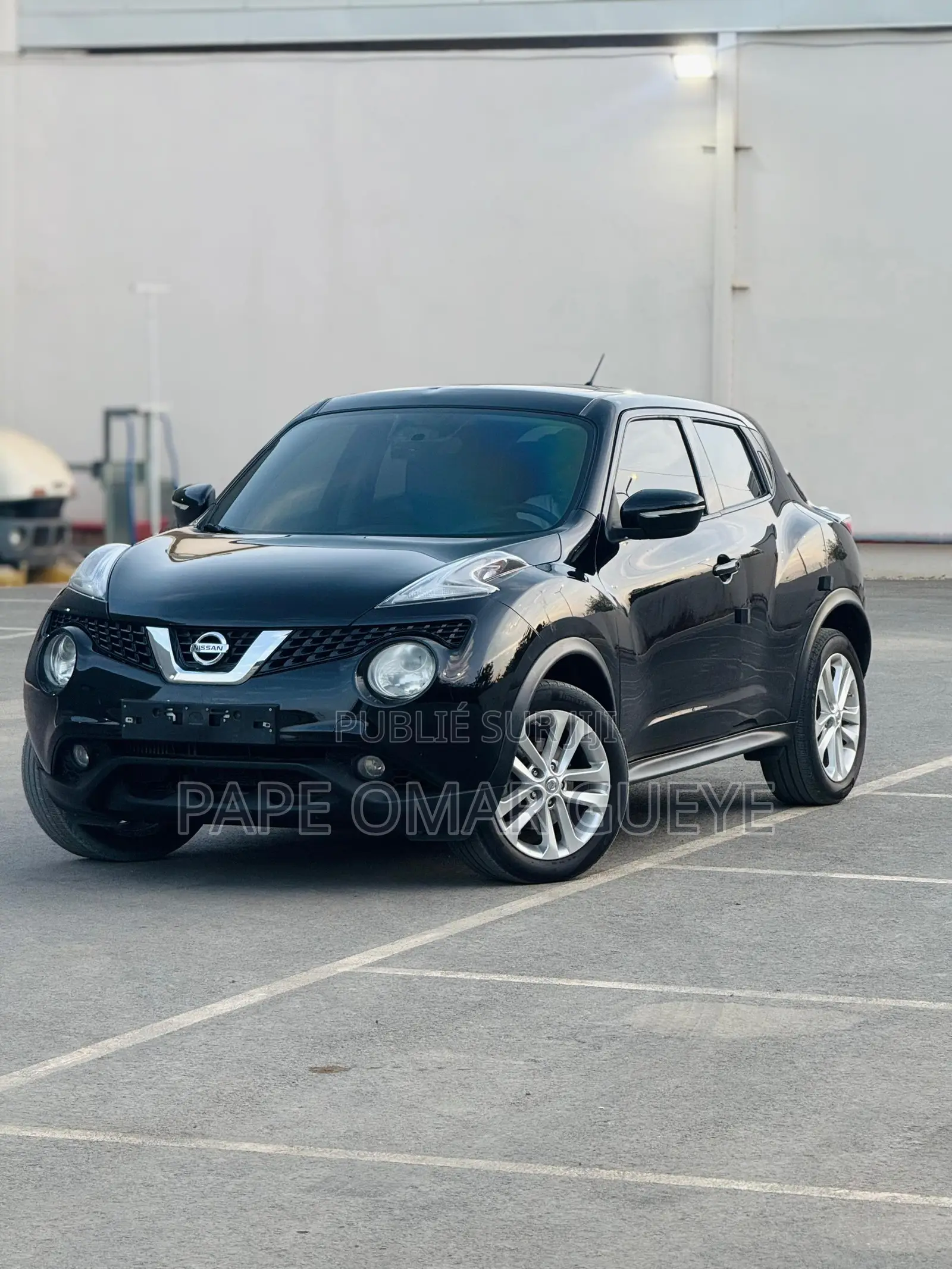 Nissan Qashqai 2017 Noir