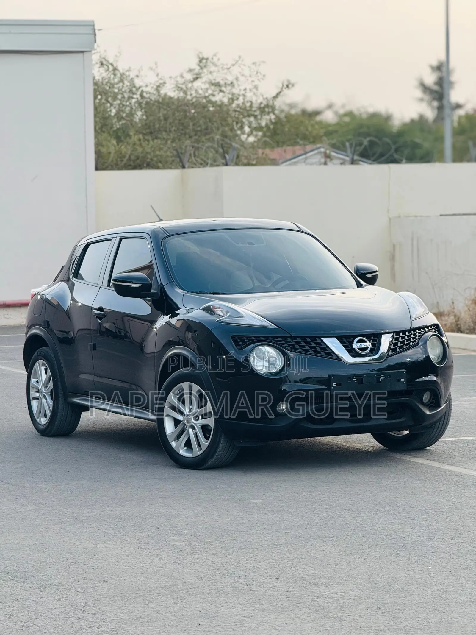Nissan Qashqai 2017 Noir