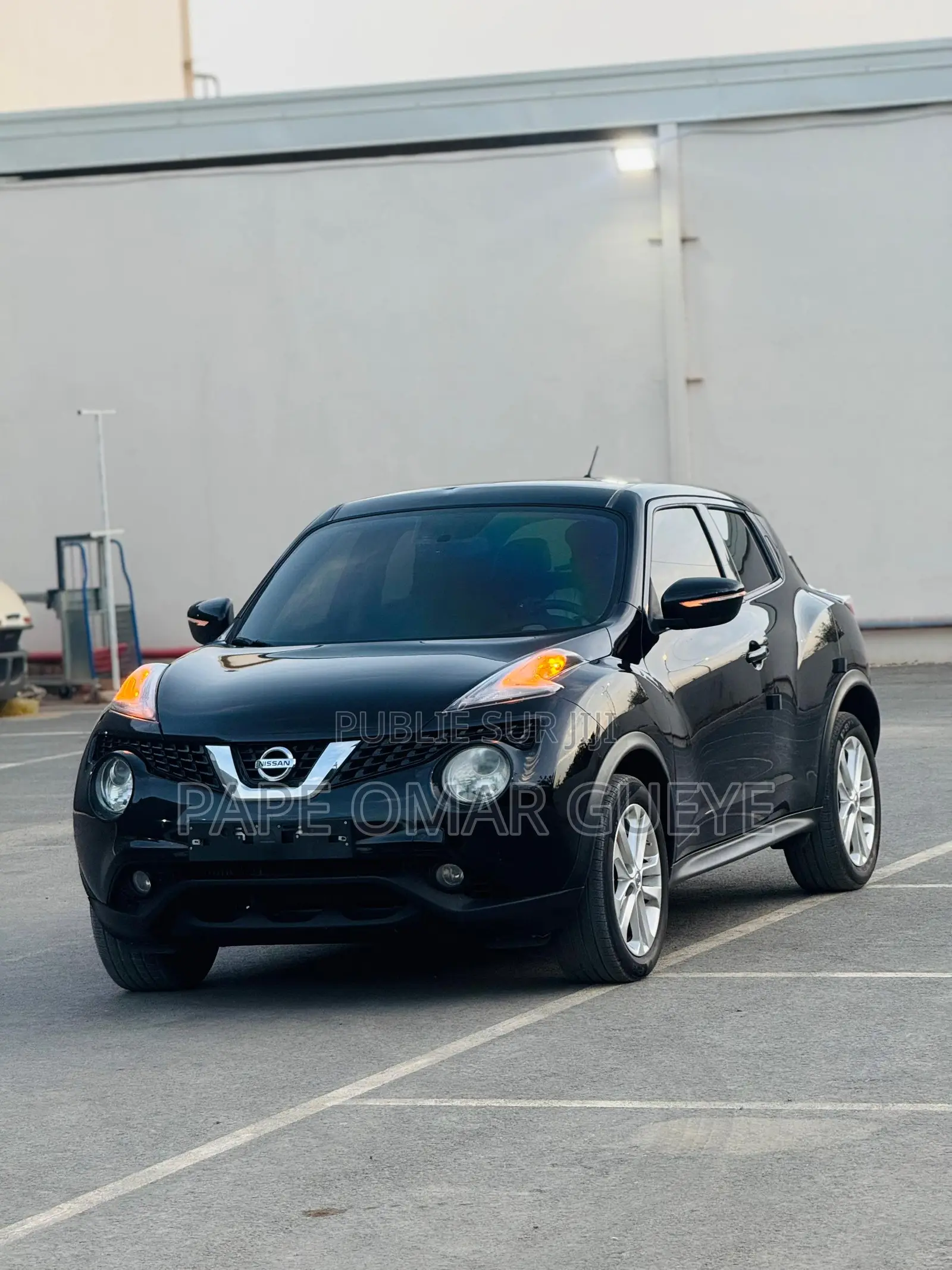 Nissan Qashqai 2017 Noir