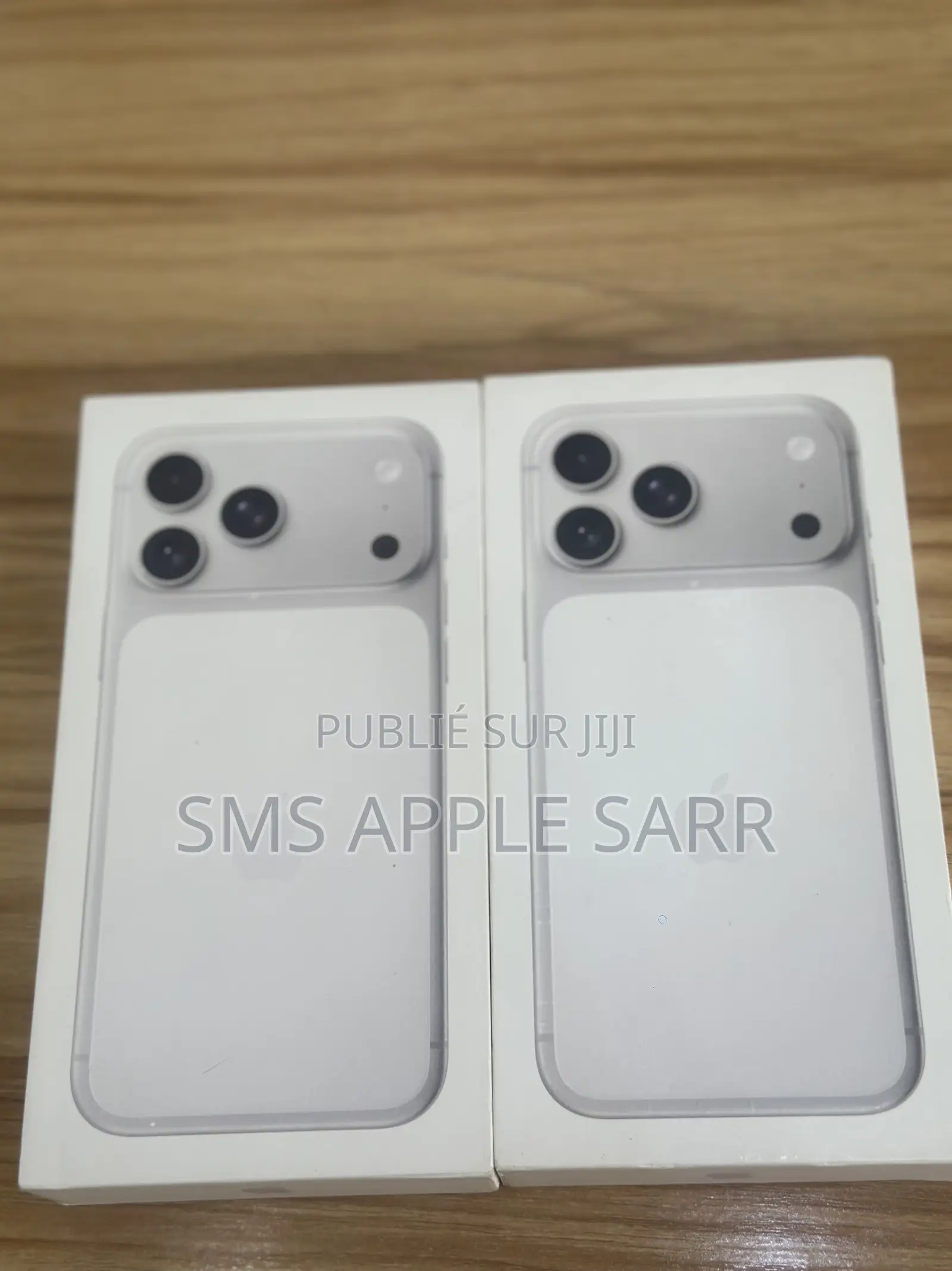 Nouveau Apple iPhone 17 Pro Max 256 GB Blanc