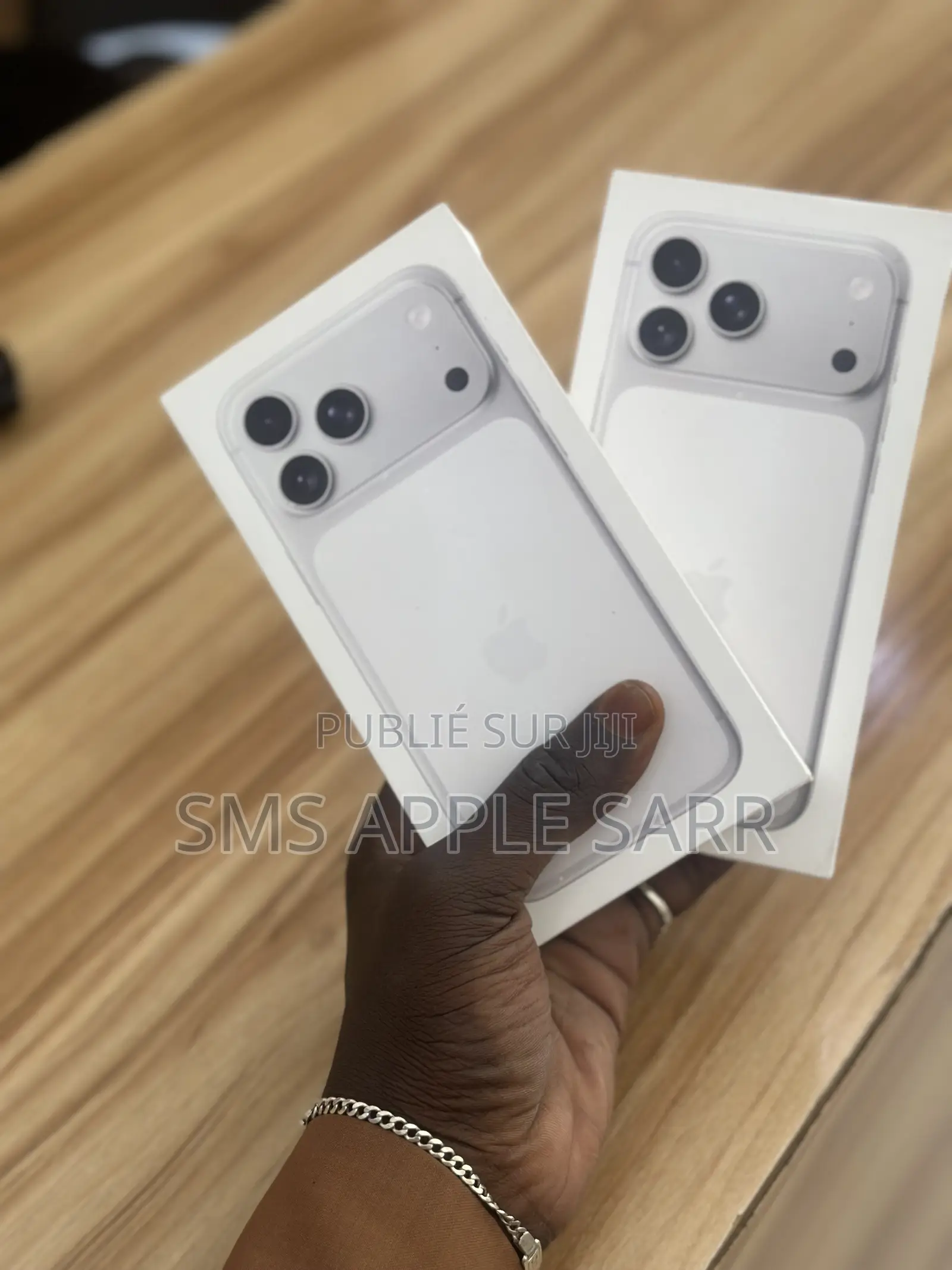 Nouveau Apple iPhone 17 Pro Max 256 GB Blanc
