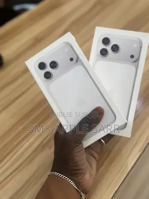 Nouveau Apple iPhone 17 Pro Max 256 GB Blanc