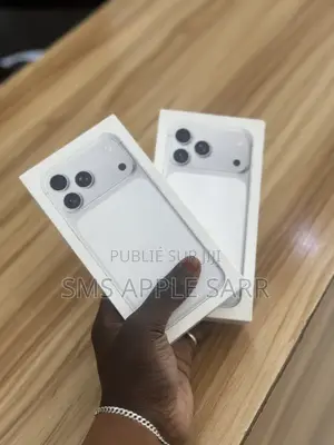 Nouveau Apple iPhone 17 Pro Max 256 GB Blanc