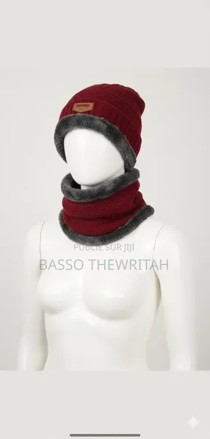 Bonnet Et Écharpe