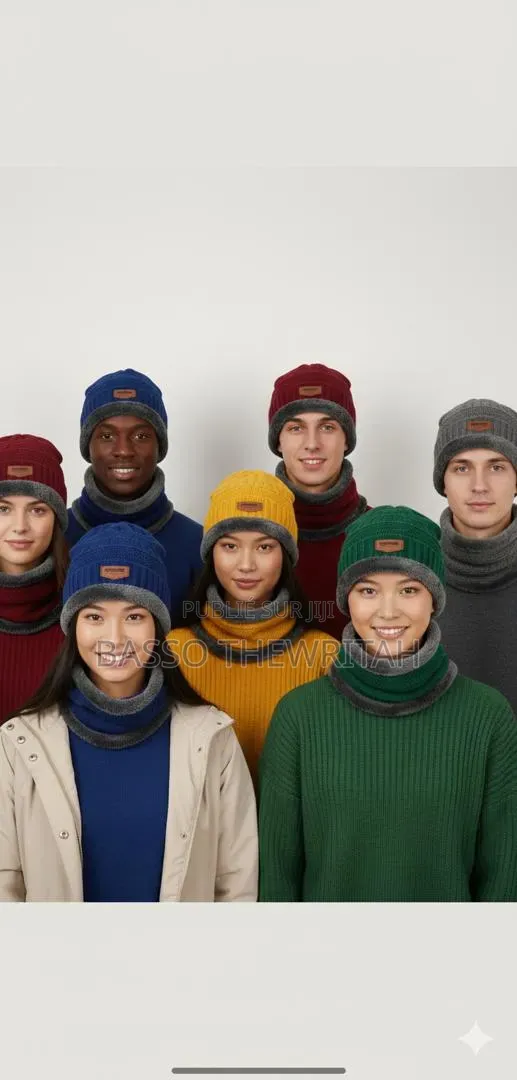 Bonnet Et Écharpe