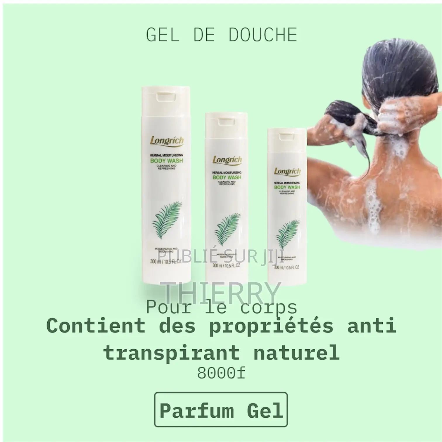 Gèles De Douche