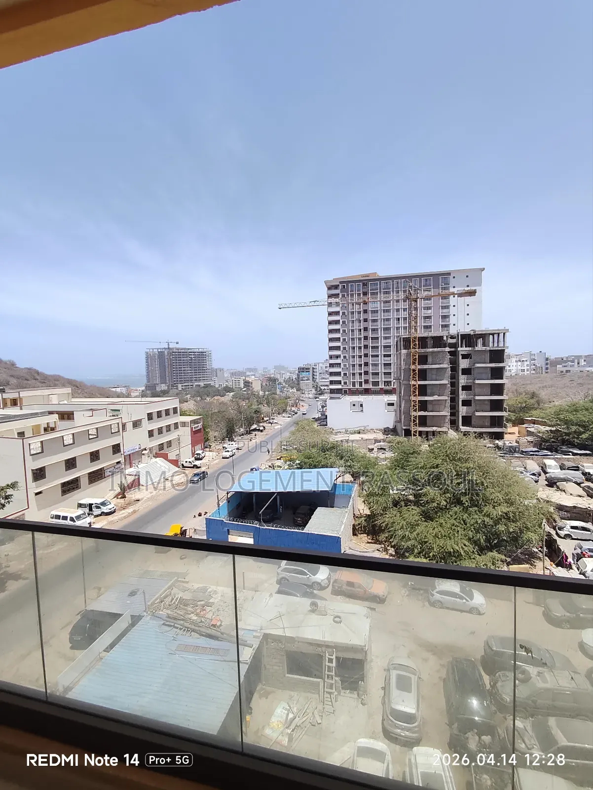 3chbre Appartement dans , Ouakam à Louer