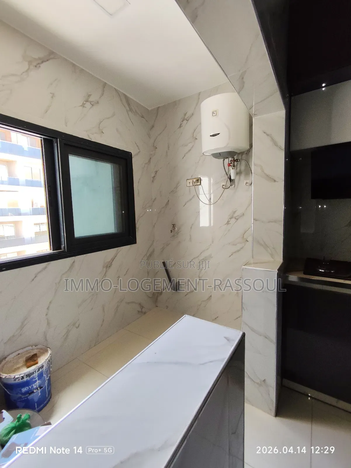 3chbre Appartement dans , Ouakam à Louer