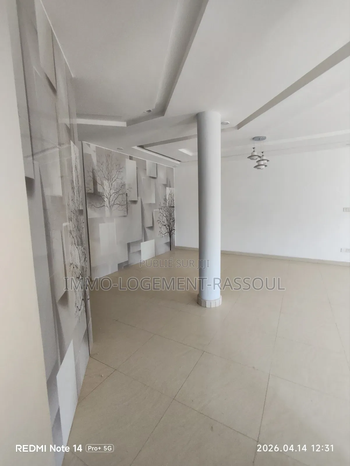 3chbre Appartement dans , Ouakam à Louer