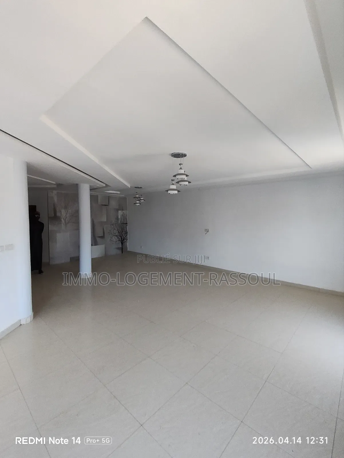 3chbre Appartement dans , Ouakam à Louer