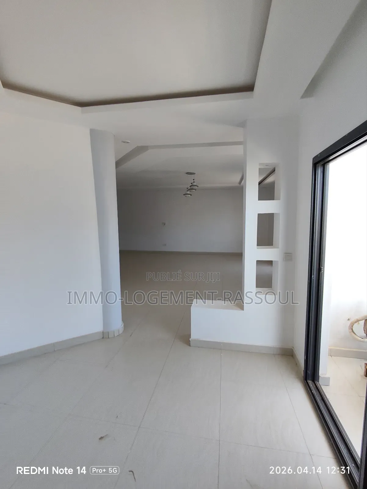3chbre Appartement dans , Ouakam à Louer