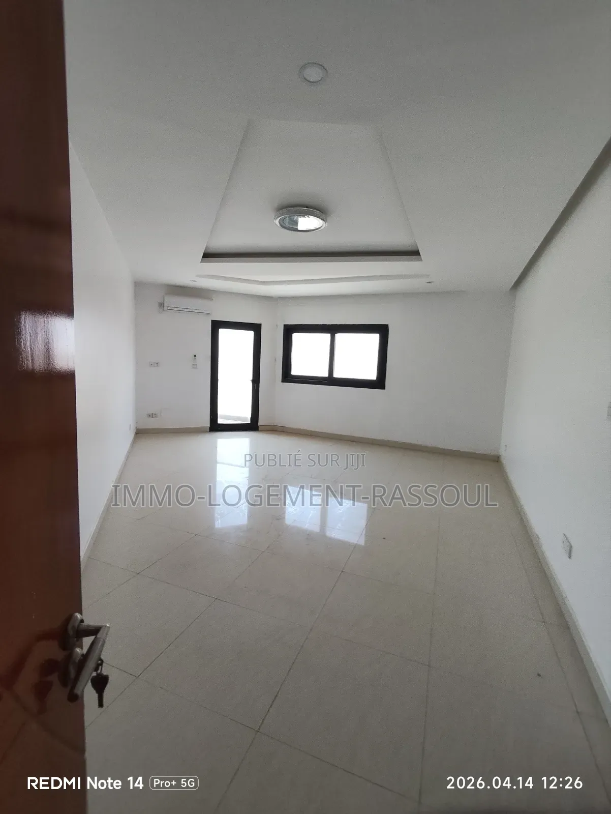 3chbre Appartement dans , Ouakam à Louer