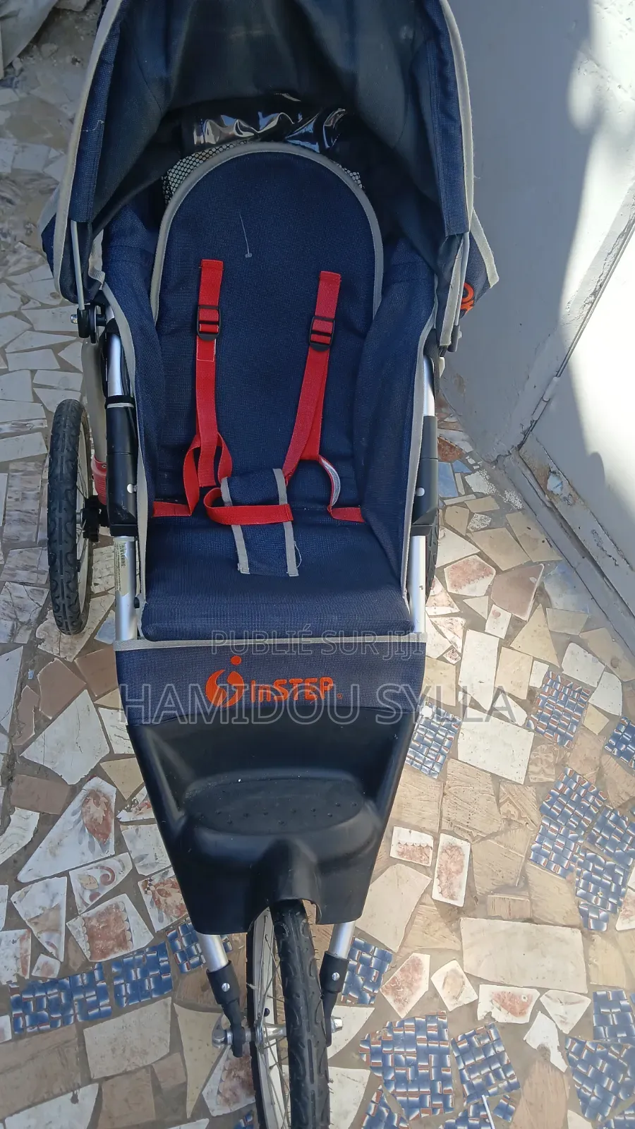 Poussette Jogger