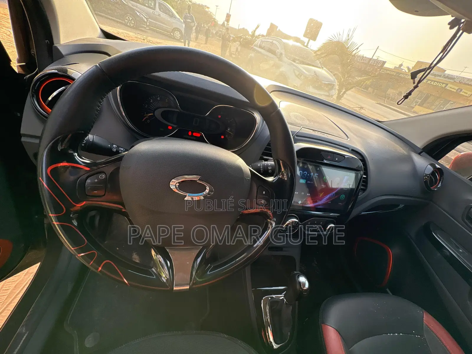 Renault Samsung QM3 1.5 Diesel FWD 2017 Noir