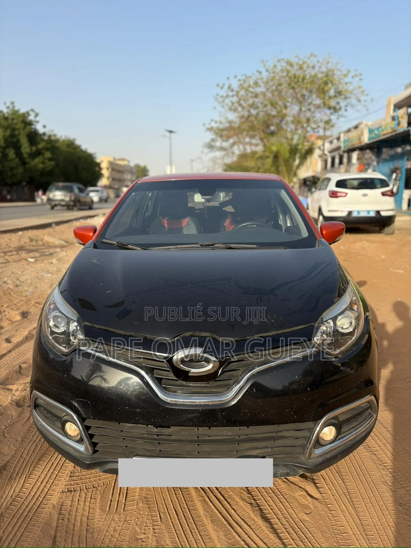 Renault Samsung QM3 1.5 Diesel FWD 2017 Noir