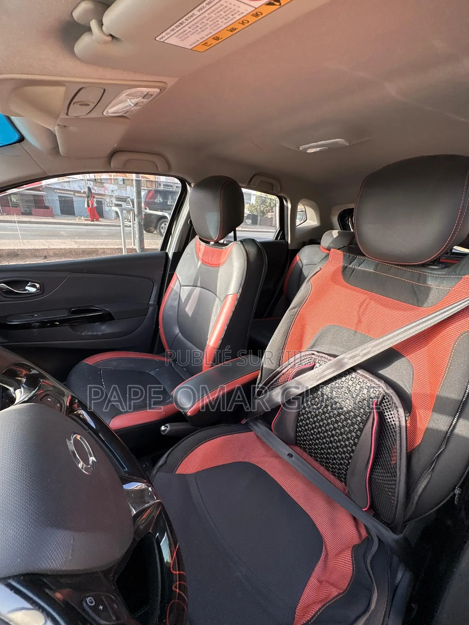 Renault Samsung QM3 1.5 Diesel FWD 2017 Noir