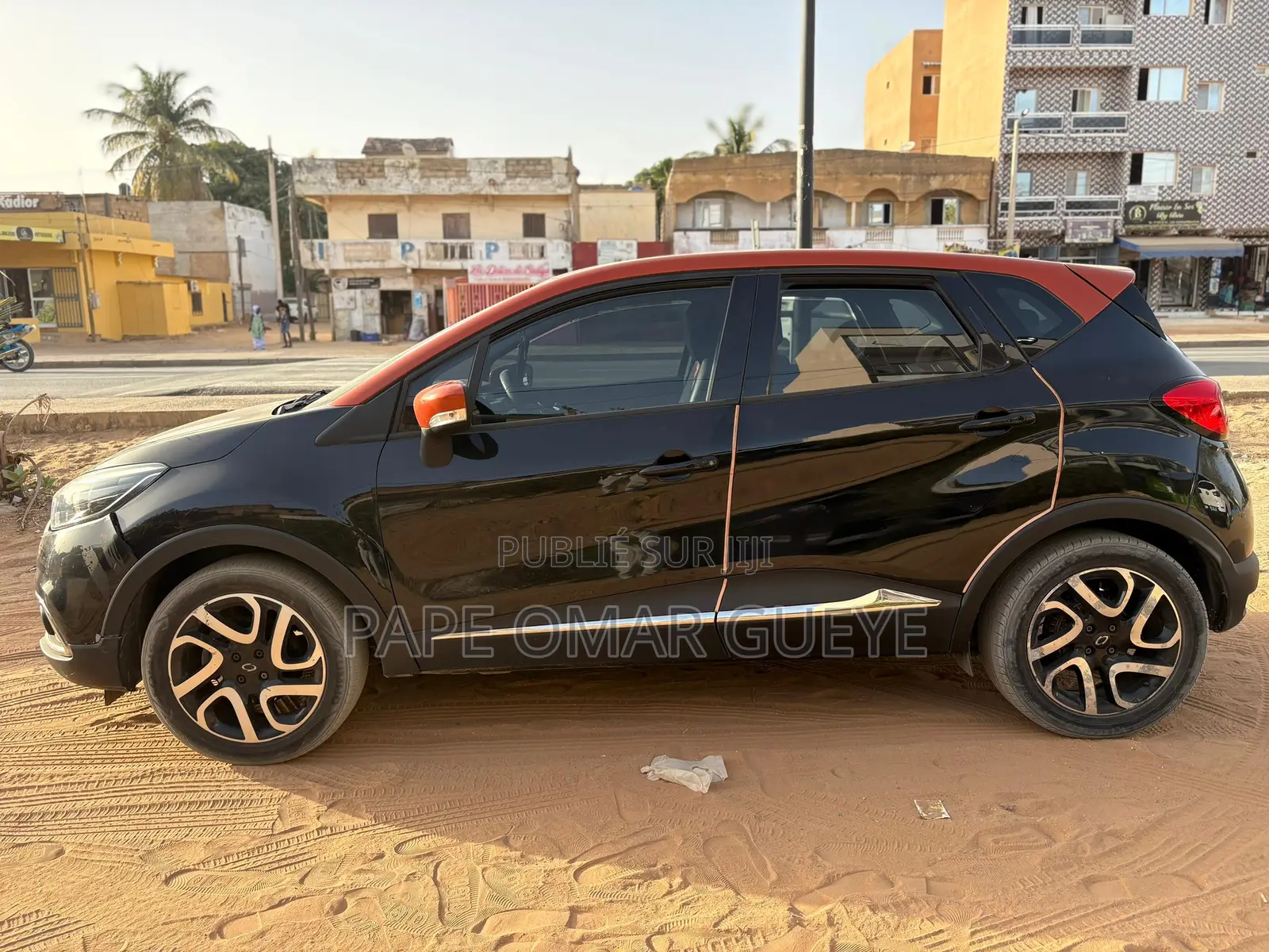 Renault Samsung QM3 1.5 Diesel FWD 2017 Noir