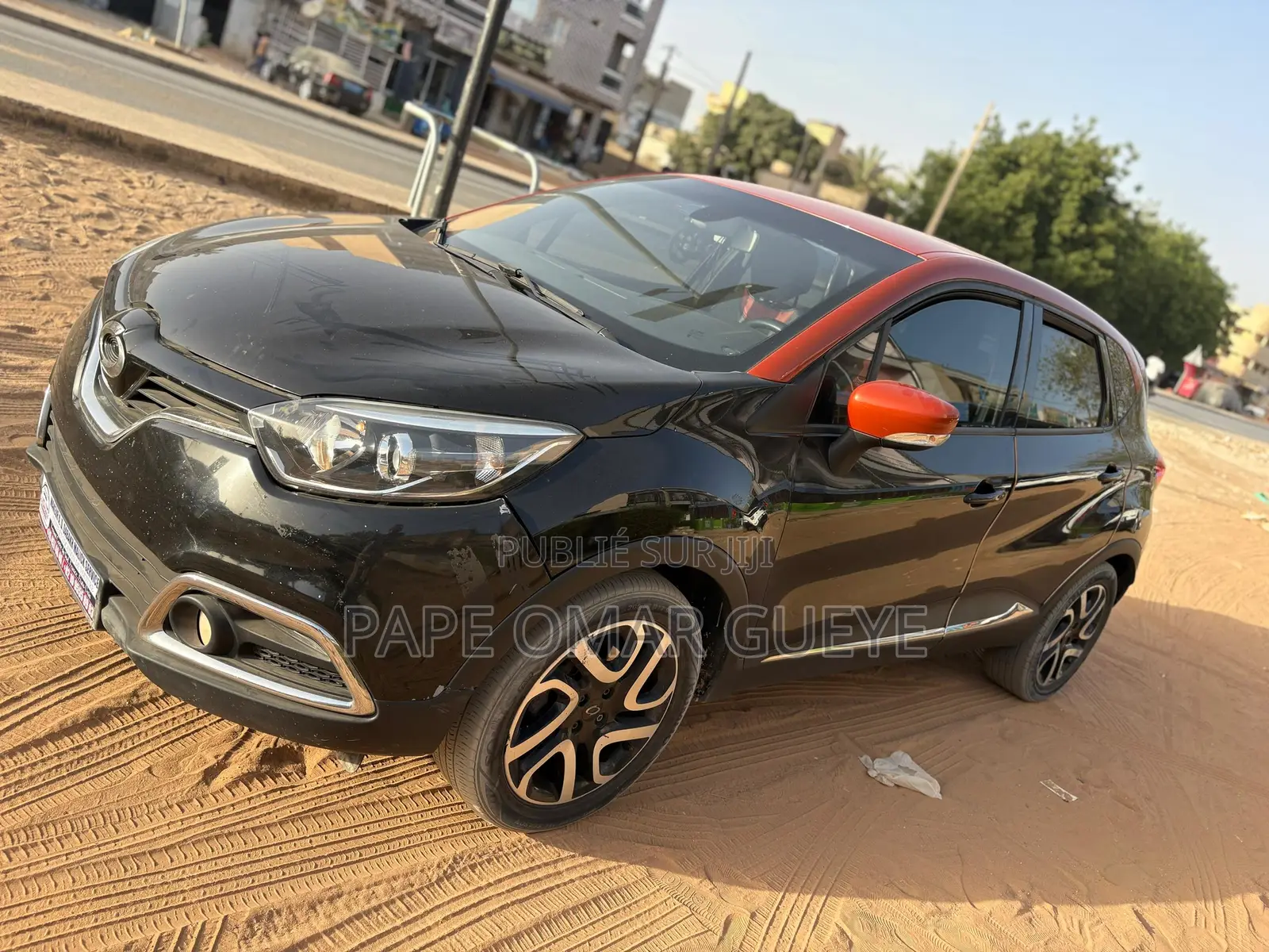 Renault Samsung QM3 1.5 Diesel FWD 2017 Noir