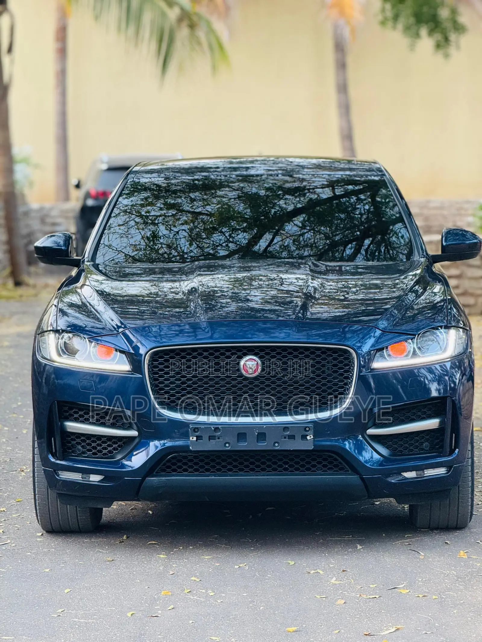 Jaguar F-Pace 2017 Bleu