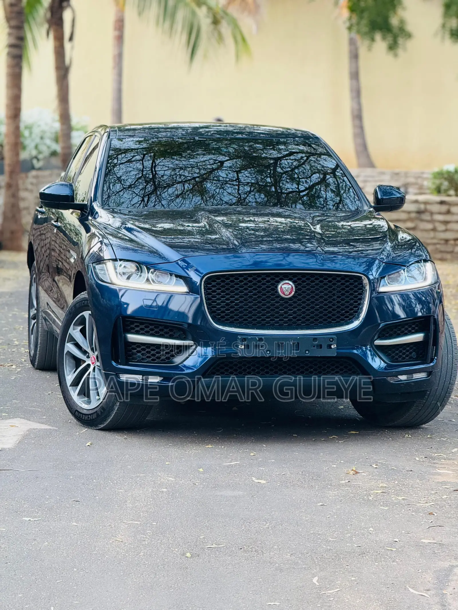 Jaguar F-Pace 2017 Bleu