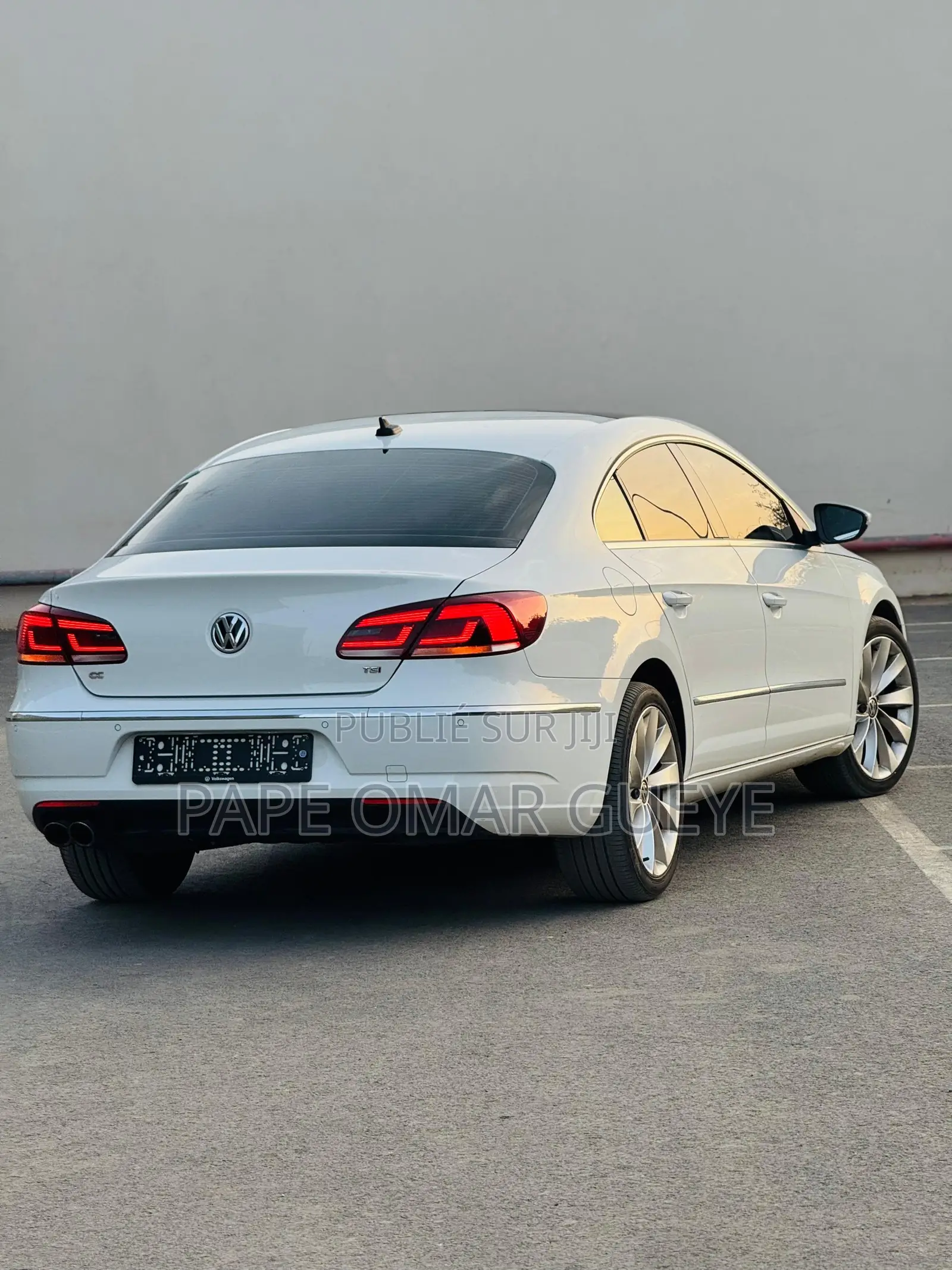 Volkswagen Passat 2016 Blanc