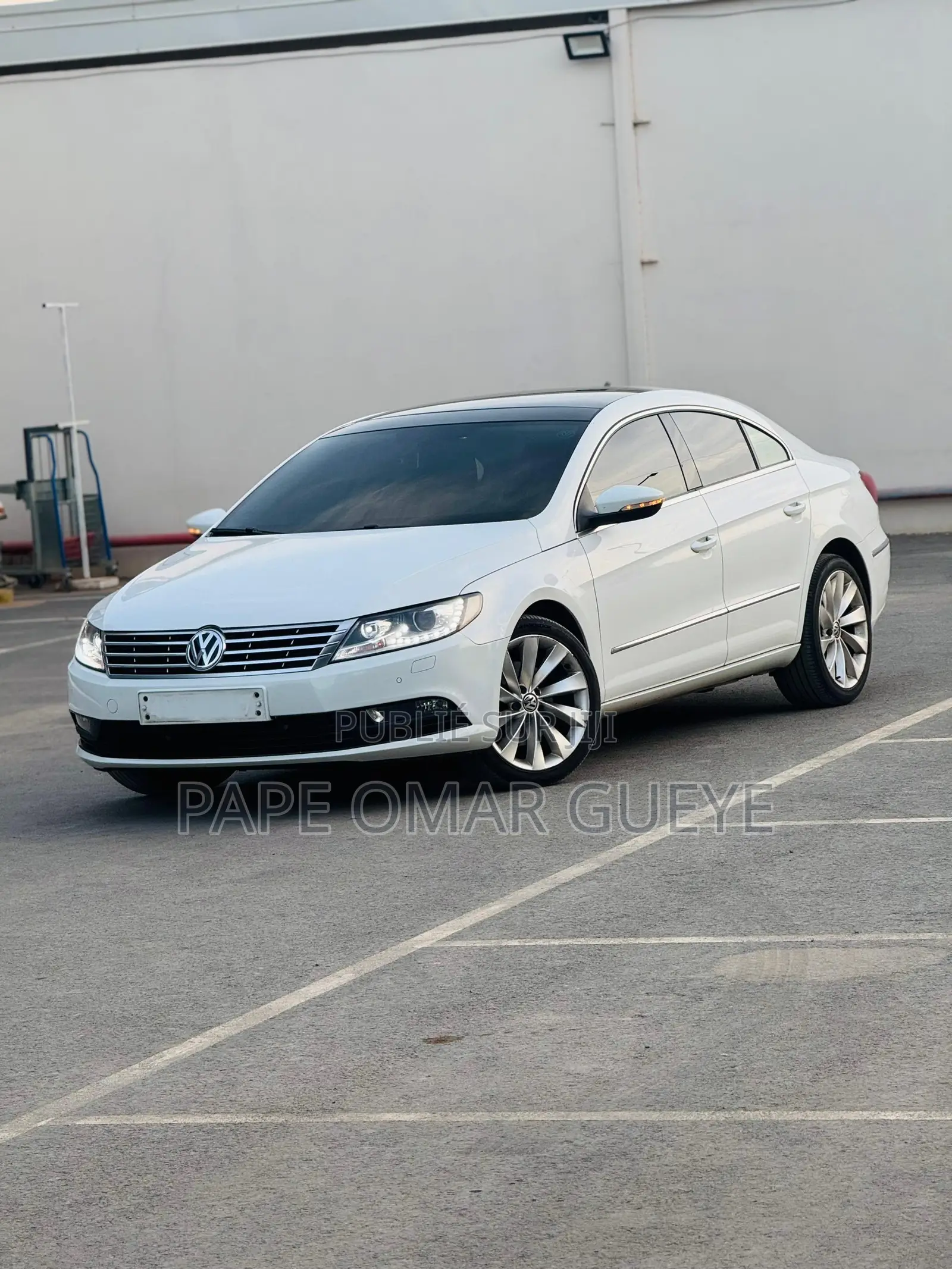 Volkswagen Passat 2016 Blanc