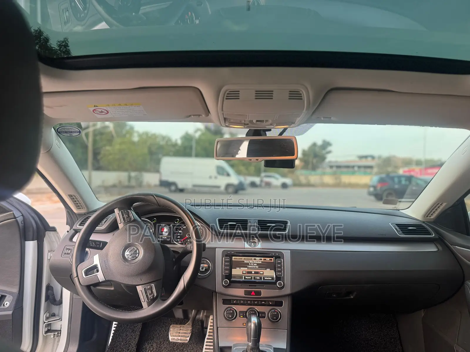 Volkswagen Passat 2016 Blanc