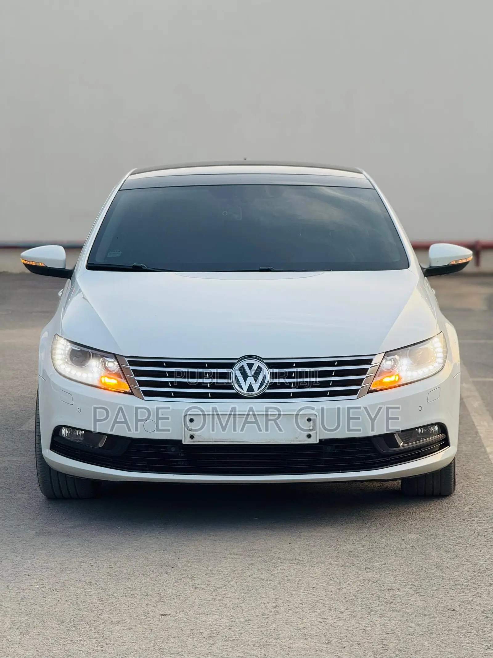 Volkswagen Passat 2016 Blanc