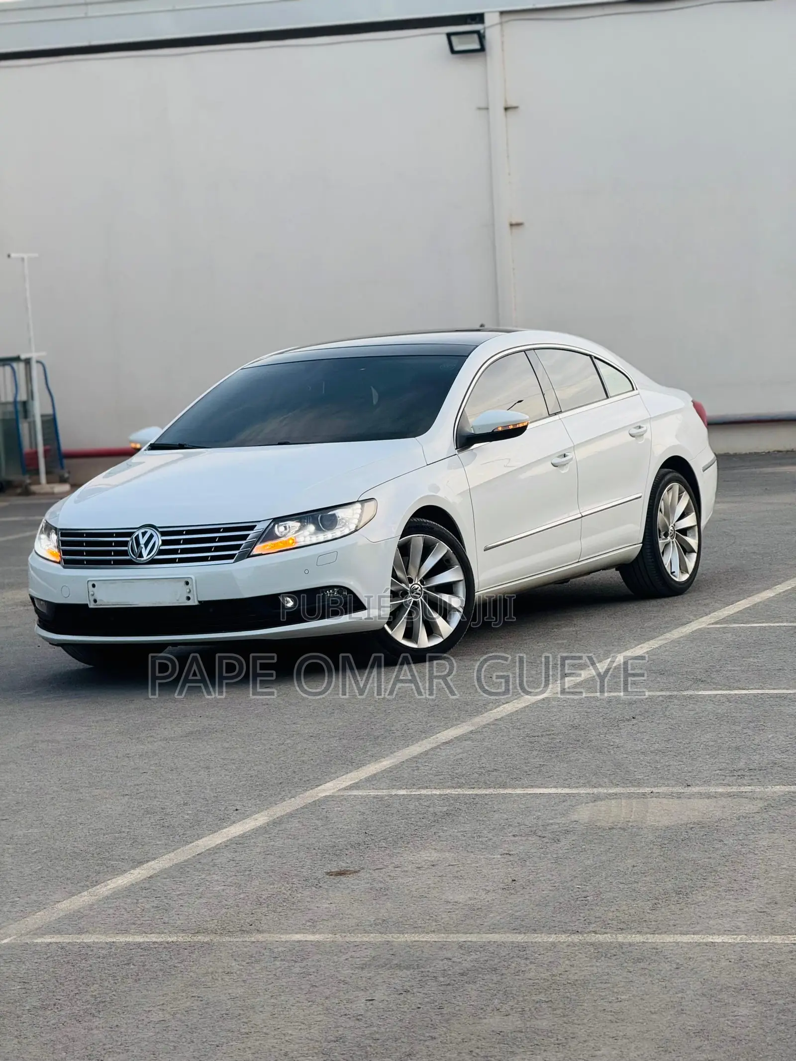 Volkswagen Passat 2016 Blanc