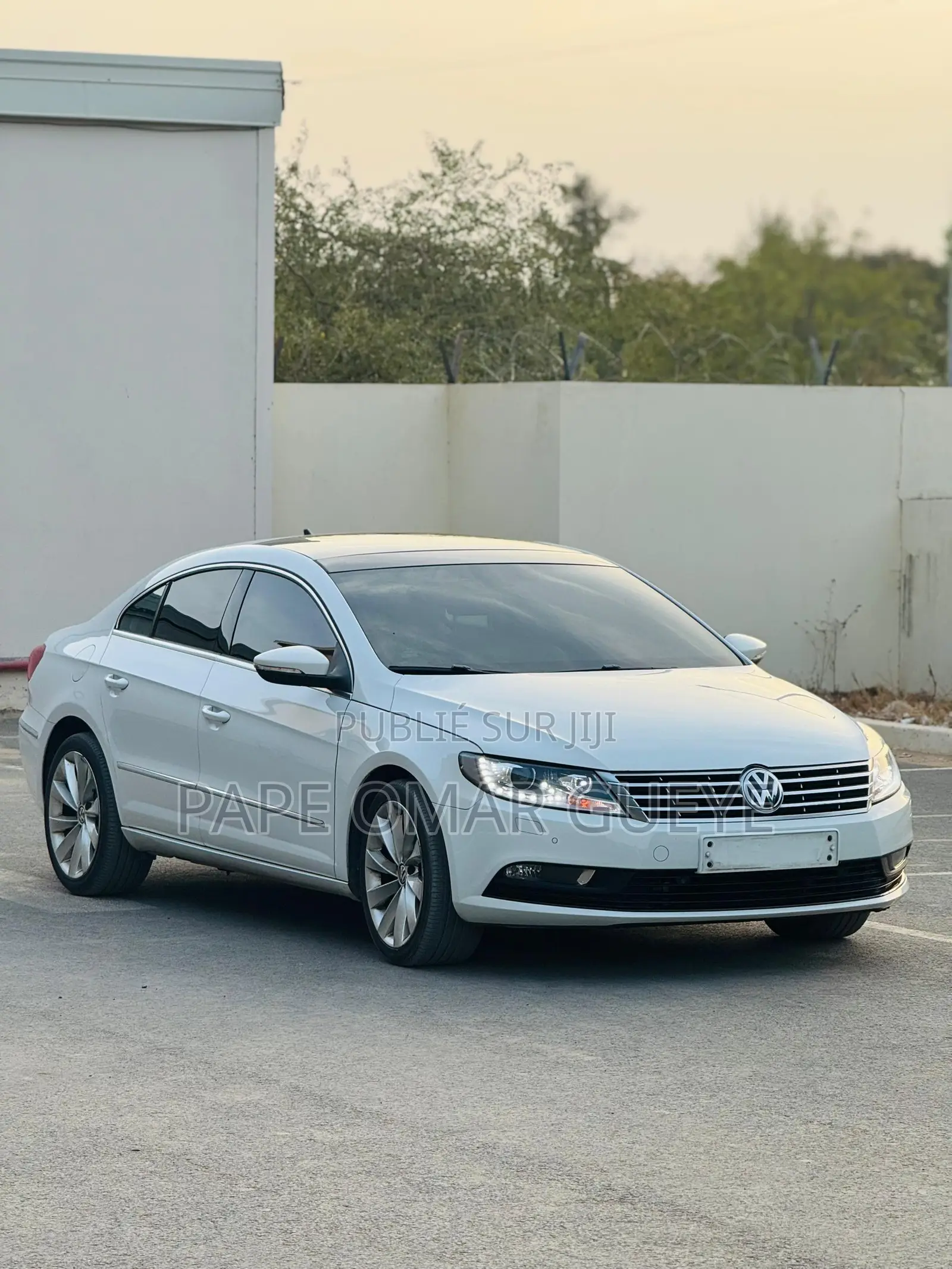 Volkswagen Passat 2016 Blanc
