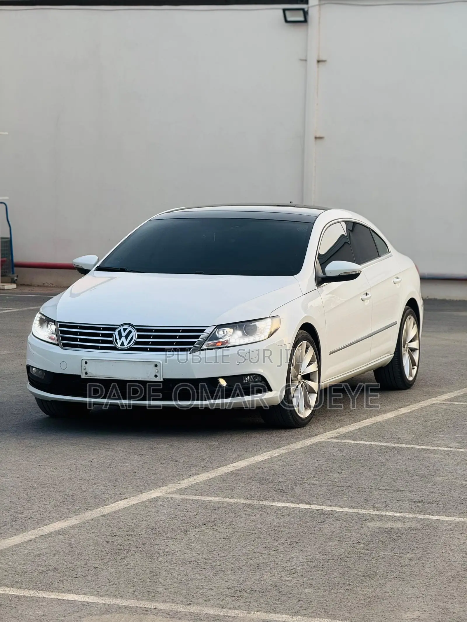Volkswagen Passat 2016 Blanc