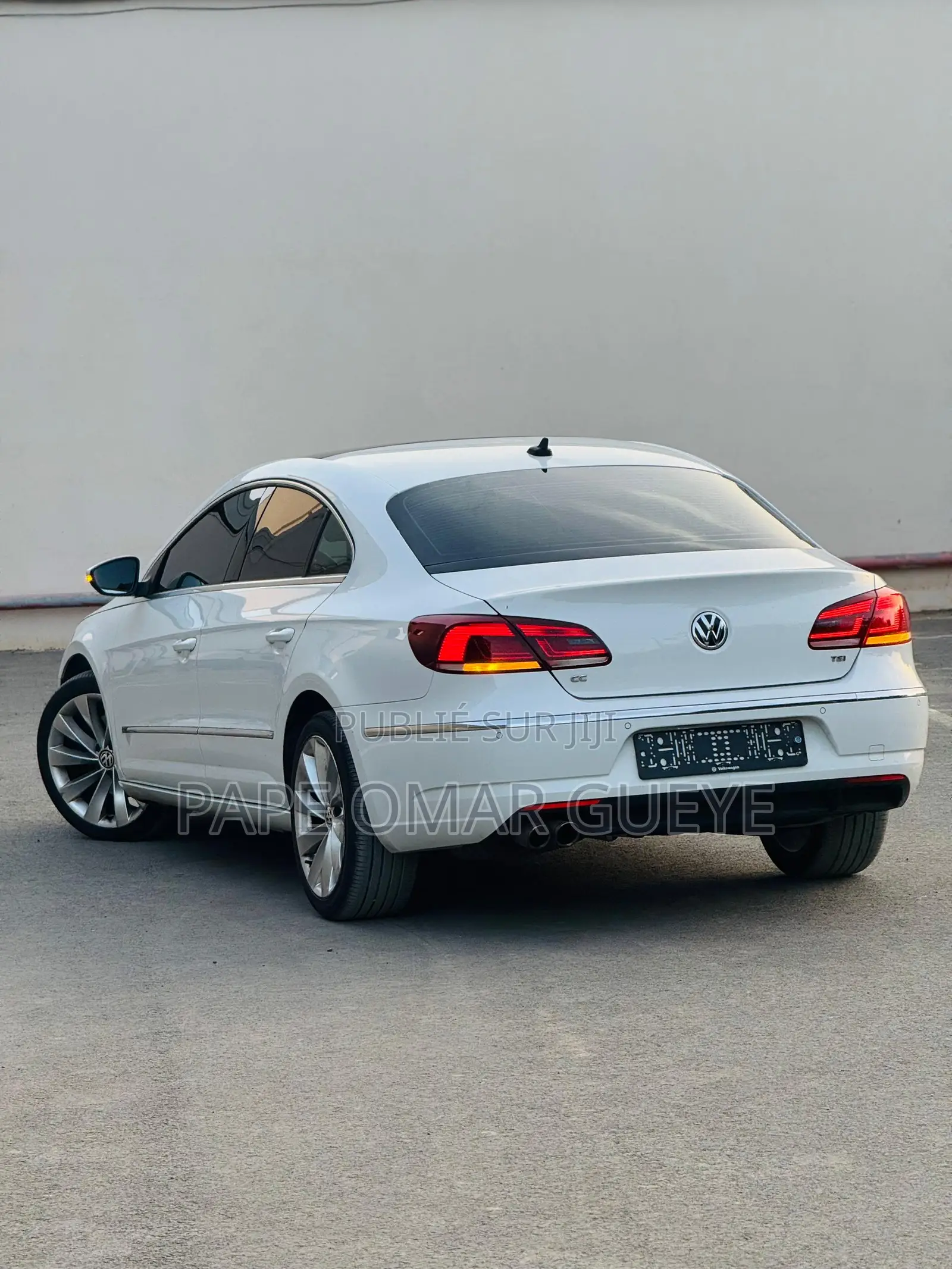 Volkswagen Passat 2016 Blanc